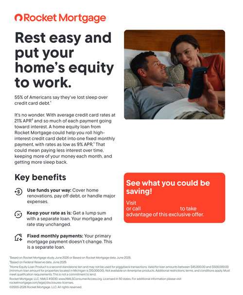 RocketMortgage Flyer