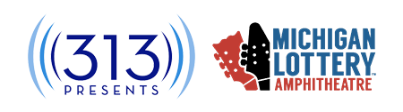 313-Presents-Michigan-Lottery-Amphitheatre 313 Presents logo