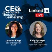 CEO & Executive Thought Leadership with Kelly Springer