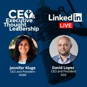 CEO & Executive Thought Leadership with David Lopez