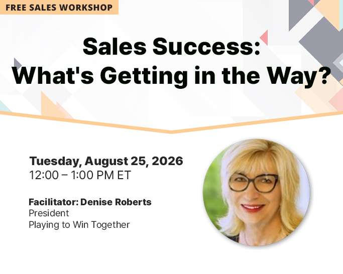 Sales Success: What's Getting in the Way?