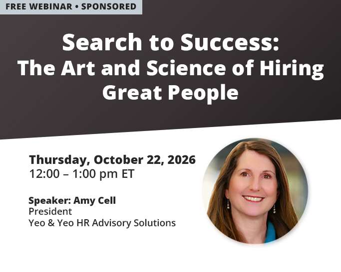 Search to Success: The Art and Science of Hiring Great People